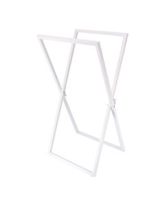 TENDANCE Držač peškira sklopive konstrukcije 85X45X37 cm metal beli - 96158100