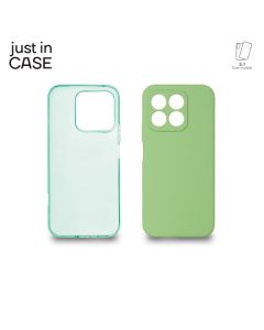 JUST IN CASE 2u1 Extra case MIX paket maski za Honor X8B, zelena