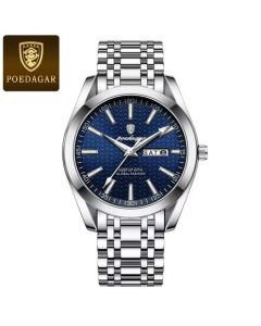 962 Poedagar muški sat plavi