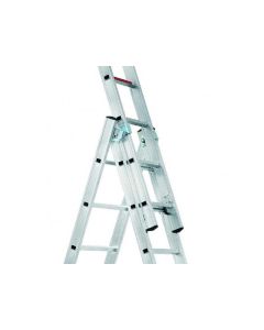 MAXMARA Merdevine aluminijumske profesional 3 x 14 - 96300