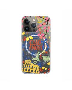 Maska za iPhone 13 Pro 6.1 Ciao Amore Print Magsafe