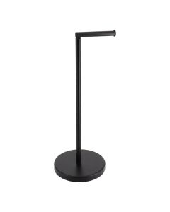 TENDANCE Držač toalet papira samostojeći 55X24X19 cm metal mat crni - 9641108