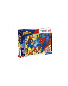 CLEMENTONI Puzzle Spider-Man - 24 maxi