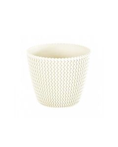 Prosperplast PR DSP130-CY728 Saksija Splofy 13x11cm Krem - 96647