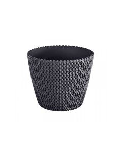 Prosperplast PR DSP130-S433 Saksija Splofy 13x11cm Antracit - 96650