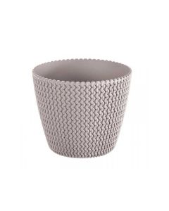 Prosperplast DSP160-7529U Saksija Splofy 16x13cm moka - 96664
