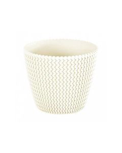 Prosperplast DSP190-CY728 Saksija Splofy 19x16cm Krem