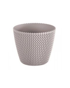 PROSPERPLAST DSP190-7529U Saksija Splofy 19x16cm moka - 96672