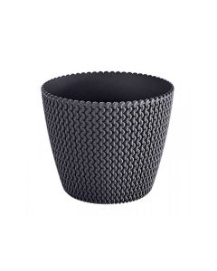 Prosperplast PR DSP190-S433 Saksija Splofy 19x16cm Antracit - 96674