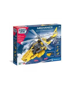 CLEMENTONI Mechanics lab - Mountin rescue - 96702
