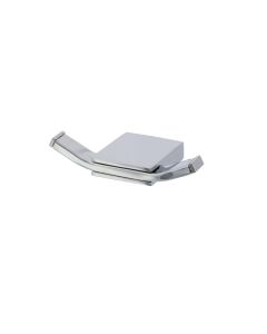 TENDANCE Zidna dvostruka kukica 11x5,5x2cm nerđajuci čelik hrom - 967099