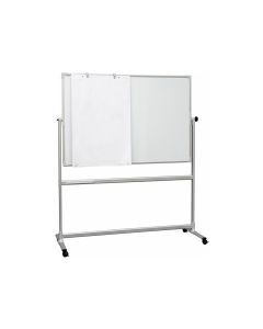 Tabla bela okretna dvostrana 2x3 TOS129 90X120 - 9833