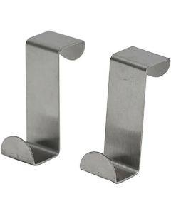 TENDANCE Kukice set 2/1 4,5x2,8x6cm inox siva - 9691102