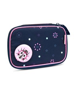 BELMILL Pernica 335-86 Flowers blue - 97059