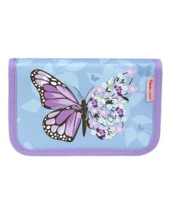 BELMILL Pernica flip 335-72 Purple blue butterfly - 97069