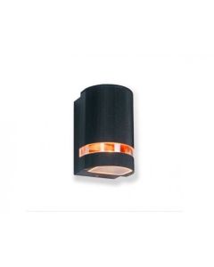 BB LINK Svetiljka jm-5101 zidna crna GU10 ip44 - 97133