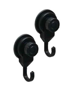 TENDANCE Vakuum kukica 2/1 4,5x3,5x8,7cm pp crna - 9714103
