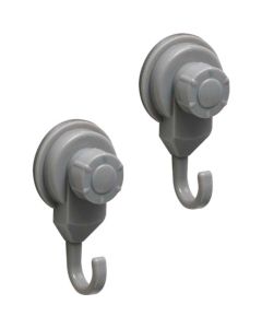 TENDANCE Vakuum kukica 2/1 4,5x3,5x8,7cm pp siva - 9714180
