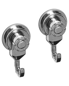 TENDANCE Kukice set 2/1 3,5x4,5x8,7cm abs/pvc hrom - 9718102