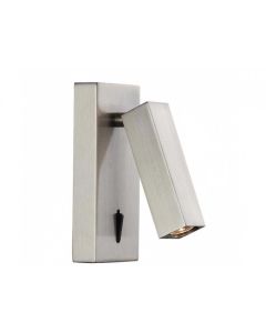 BBLINK LED Svetiljka jm-063 zidna nikl 3w 3000k