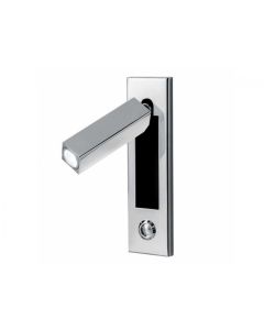 BBLINK LED Svetiljka jm-061 zidna ugradna hrom 3w 3000k - 97189