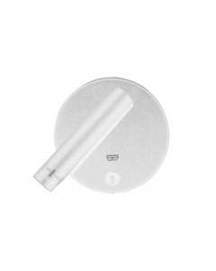 BBLINK LED Svetiljka jm-060 zidna bela 3w 3000k + usb 5v 2a - 97190
