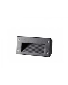 BBLINK LED Svetiljka jm-041 zidna ugradna siva 3w 3000k ip5 - 97194