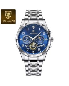972 Poedagar muški sat Plavi
