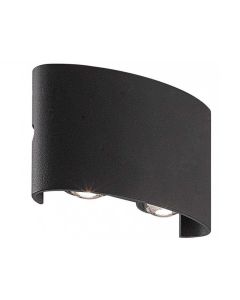 BBLINK LED Svetiljka jm-020 zidna crna 4w 4000k ip54 - 97204