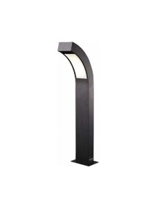 BB LINK LED Svetiljka JM-018 stubna siva 12W 4000K IP54 - 97263