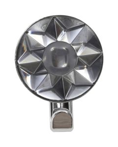 TENDANCE Kukica 2,5x6cm oblik zvezda antracit siva - 9729181