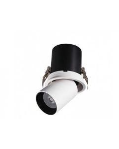 BBLINK LED Svetiljka jm-4601 u/z plafonska bela 12w 3000k 24° dim. - 97336