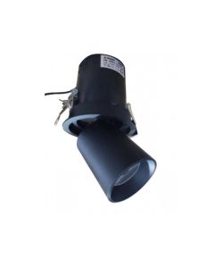 BBLINK LED Svetiljka jm-4601 u/z plafonska crna 12w 3000k 24° dim. - 97337