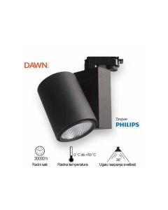 BBLINK LED Ref sinski 338201-2 30w 4000k crni - 97423