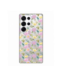 Maska za Samsung S938B Galaxy S25 Ultra Soft Flowers Silikonska Print Skin