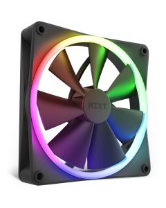 NZXT F140 RGB 140mm ventilator crni (RF-R14SF-B1) - CAS02199