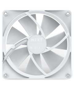 NZXT F140 RGB 140mm ventilator beli (RF-R14SF-W1) - CAS02200