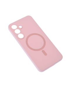 Maska za Samsung S731B Galaxy S25 FE roze Magsafe Pure color