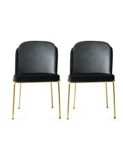 HANAH HOME Set trpezarijskih stolica 2/1 Dore 103 V2