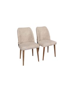 HANAH HOME Set trpezarijskih stolica 2/1 Nova 071 V2, krem