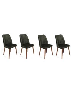 HANAH HOME Set trpezarijskih stolica 4/1 Alfa-462