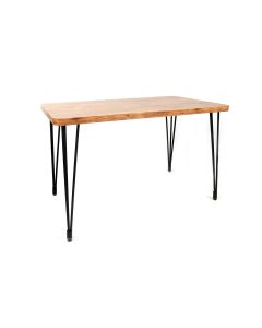 HANAH HOME Trpezarijski sto Lagos 1422, braon/crna