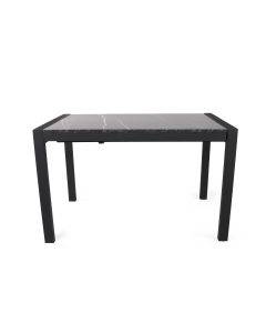 HANAH HOME Trpezarijski sto Silva 1012, crna mermerna