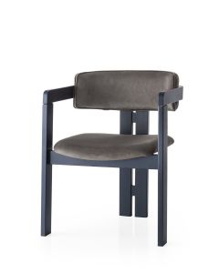 HANAH  HOME Trpezarijska stolica CO - 009, crna/antracit