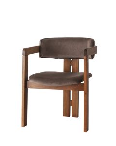 HANAH  HOME Trpezarijska stolica CO - 030, braon