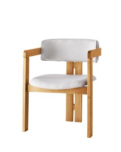 HANAH HOME Trpezarijska stolica CO-044, krem