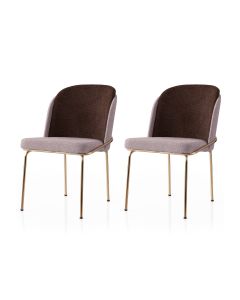 HANAH HOME Set trpezarijskih stolica 2/1 Dore 126 V2