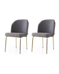 HANAH HOME Set trpezarijskih stolica 2/1 Dore 131 V2