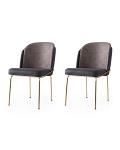 HANAH HOME Set trpezarijskih stolica 2/1 Dore 132 V2
