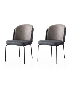 HANAH HOME Set trpezarijskih stolica 2/1 Dore 168 V2